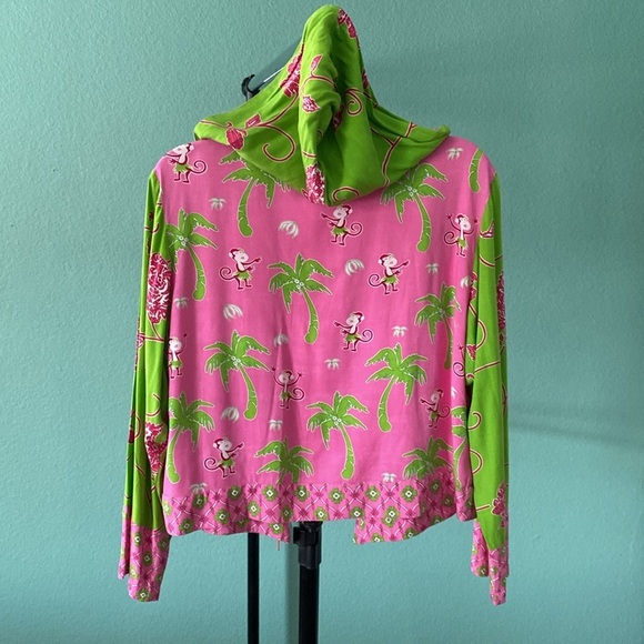 Vanity Collection 2-Piece Set | Lightweight Zip-Up Hoodie Jacket & Pants Size M - Picture 7 of 14